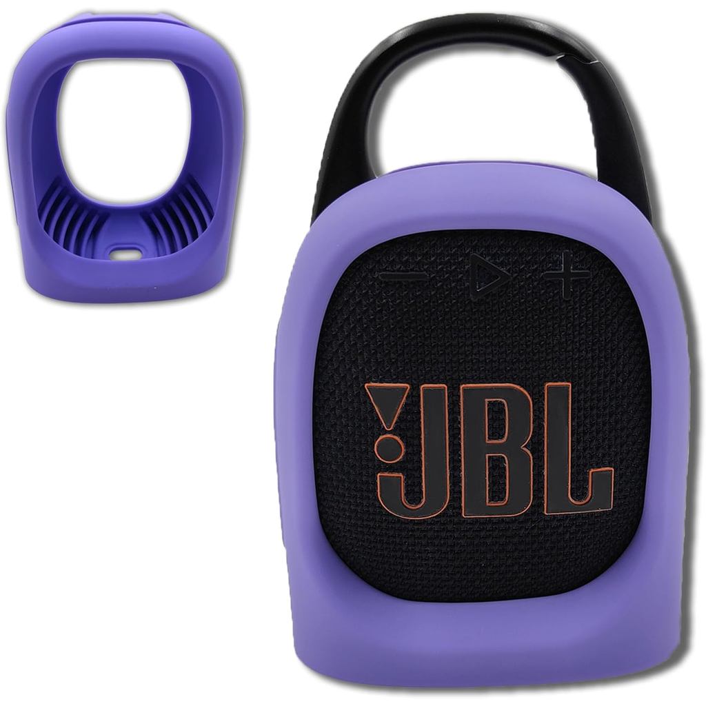 Ốp Lưng Silicon xcivi Cho JBL Clip 5 - Loa Bluetooth Siêu Di Động, Chống Thấm Nước & Chống Bụi, Vỏ M