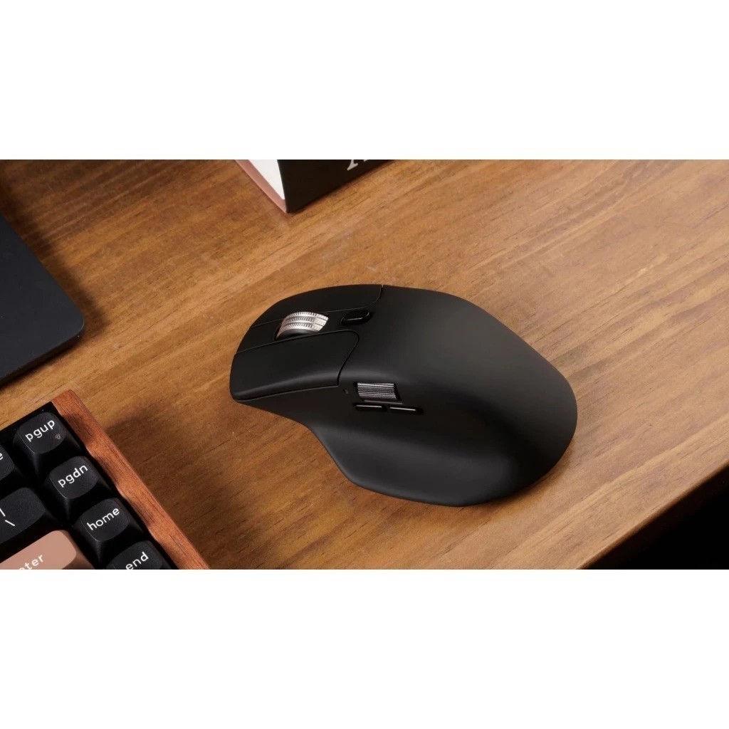 Chuột Không Dây Công Thái Học Keychron M6S Wireless Bluetooth PixArt3311 12000DPI 1000Hz Chính Hãng | BigBuy360 - bigbuy360.vn