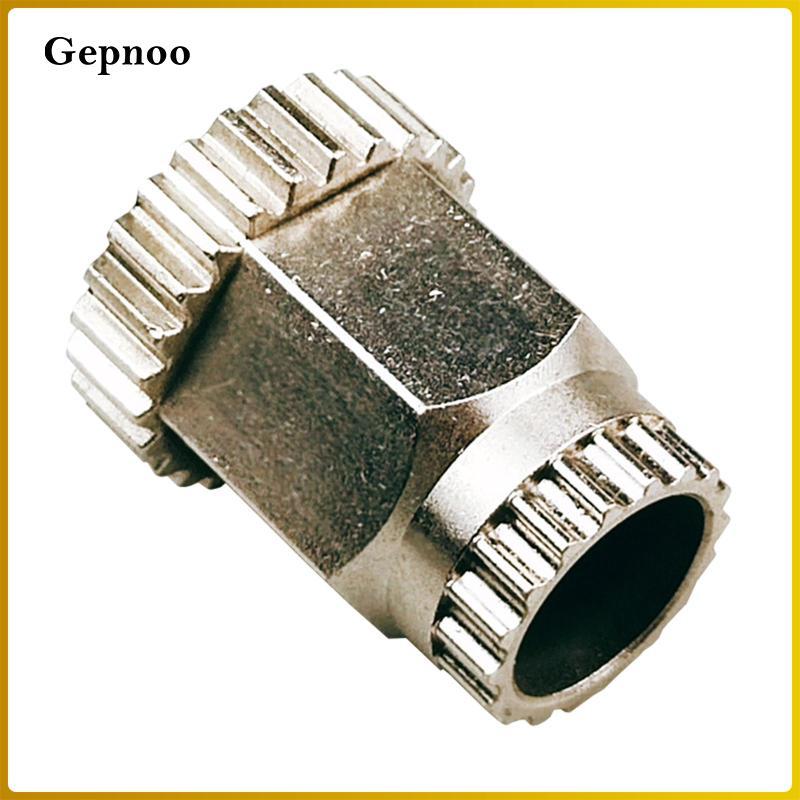 Công cụ loại bỏ trung tâm phía sau xe đạp bằng thép Gepnoo Ratchet Cog Dismantler cho DT Swiss 240 1