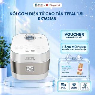 Nồi cơm điện tử cao tần tefal 1.5l rk762168 1.5l, 1200w