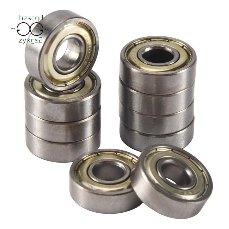 6000Z 10mm x 26mm x 8mm Vòng bi xuyên tâm rãnh sâu kín 10 chiếc