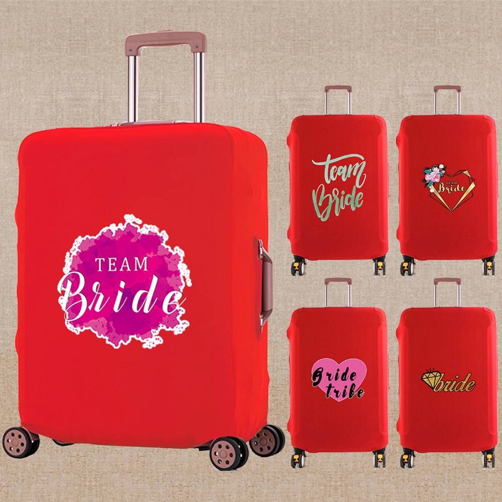 Luggage Protector Travel Protective Cover Suitcase Luggage Cover Dust Proof Elastic Bride Series