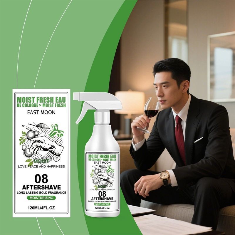 EAST MOON Nam After-Beard Bầu không khí hàng ngày After-Beard Care Charm Cologne Commuter Hẹn hò 6.3