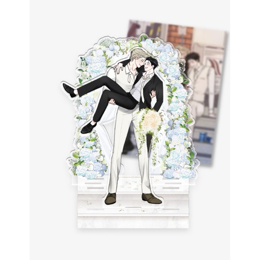 Standee Đêm Bên Bờ Biển (Low Tie In Twilight, Đêm Bên Làn Nước) (5)