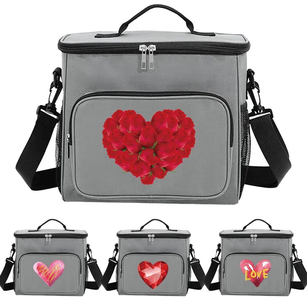 Lunch Bag Cooler Thermal Lunch Box Bag Portable Picnic Bag Insulated