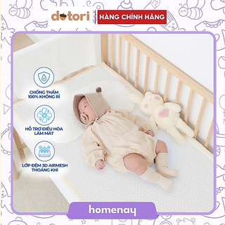 [MỚI] Thảm Chống Thấm Airmesh Hỗ Trợ Điều Hòa Làm Mát Thoáng Khí Dotori Bản Nâng Cấp 2026