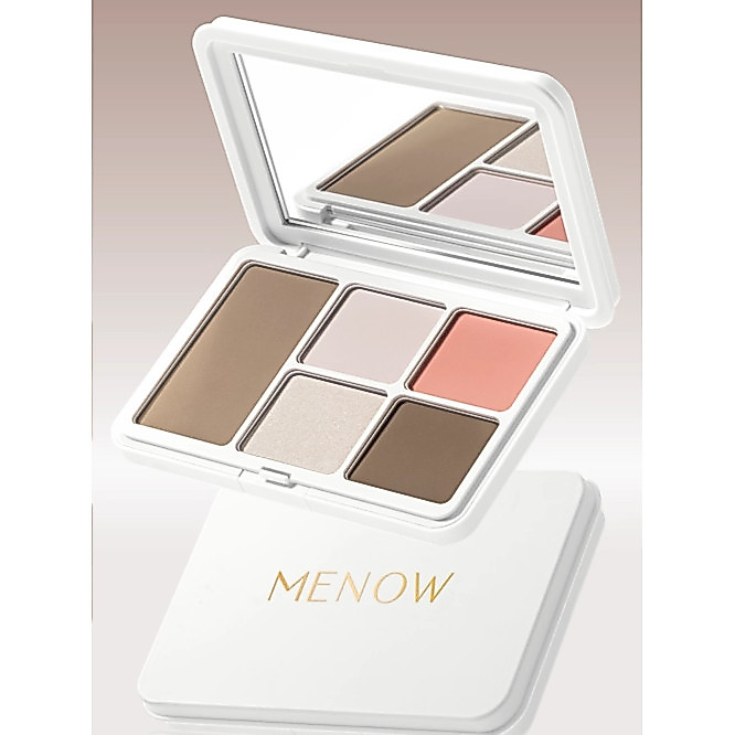 Số lượng lớn 16 gramBảng Phấn Phủ Toàn Diện MenOW MenOW Phấn Phủ Toàn Diện Độ Bóng Cao Viền Mũi Phấn