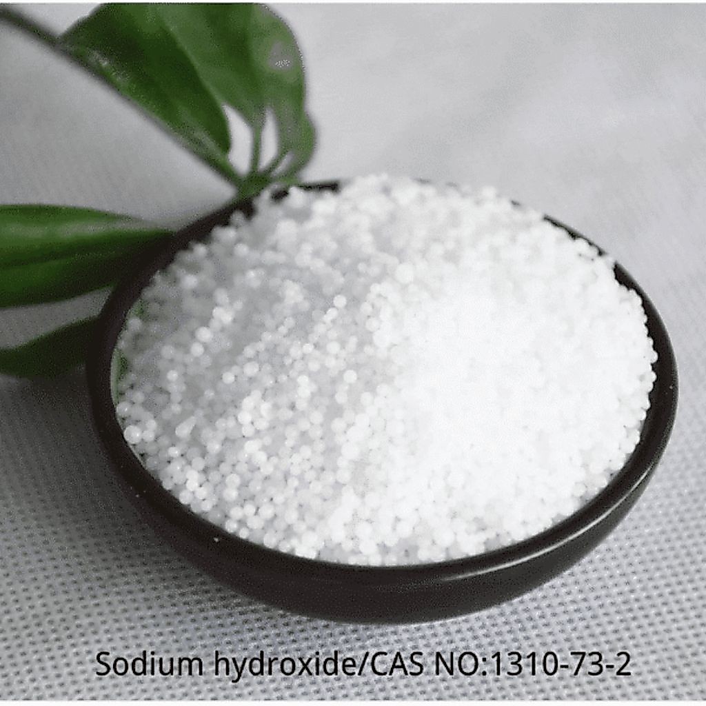 NaOH sút hạt, Sodium hydroxide
