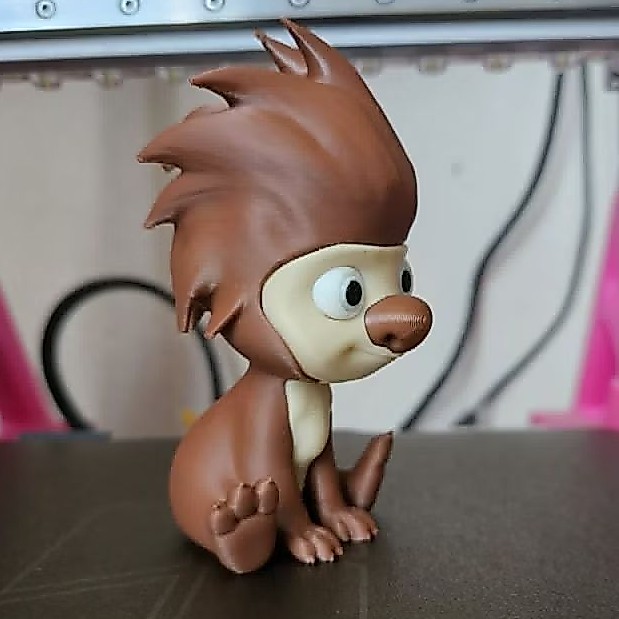 SWAPPED OLLIE POOKOO- MÔ HÌNH NHÂN VẬT OLLIE