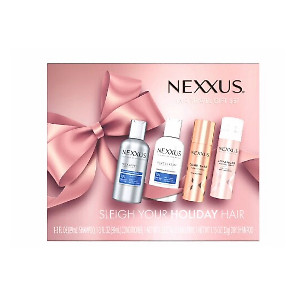 Bộ quà tặng chăm sóc tóc mini size Nexxus