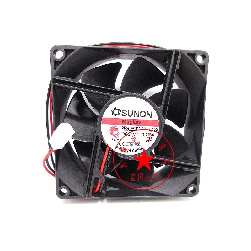 Quạt PE80252B3-000U-A99 PE80252V3-000C-A99 Chính Hãng SUNON 24V 3.29W