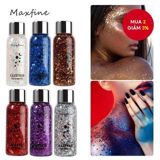 Phấn mắt lấp lánh, trang điểm sân khấu hộp đêm biểu diễn, gel lấp lánh, kem lấp lánh cơ thể