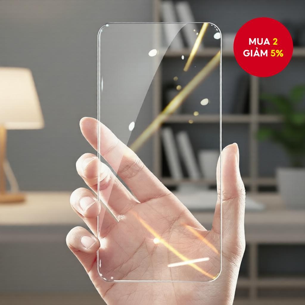 Kính cường lực bảo vệ Vivo X200 Family cho X200/X200Pro/X200 Pro Mini/X200S/X200 Ultra/X300/X300 Pro