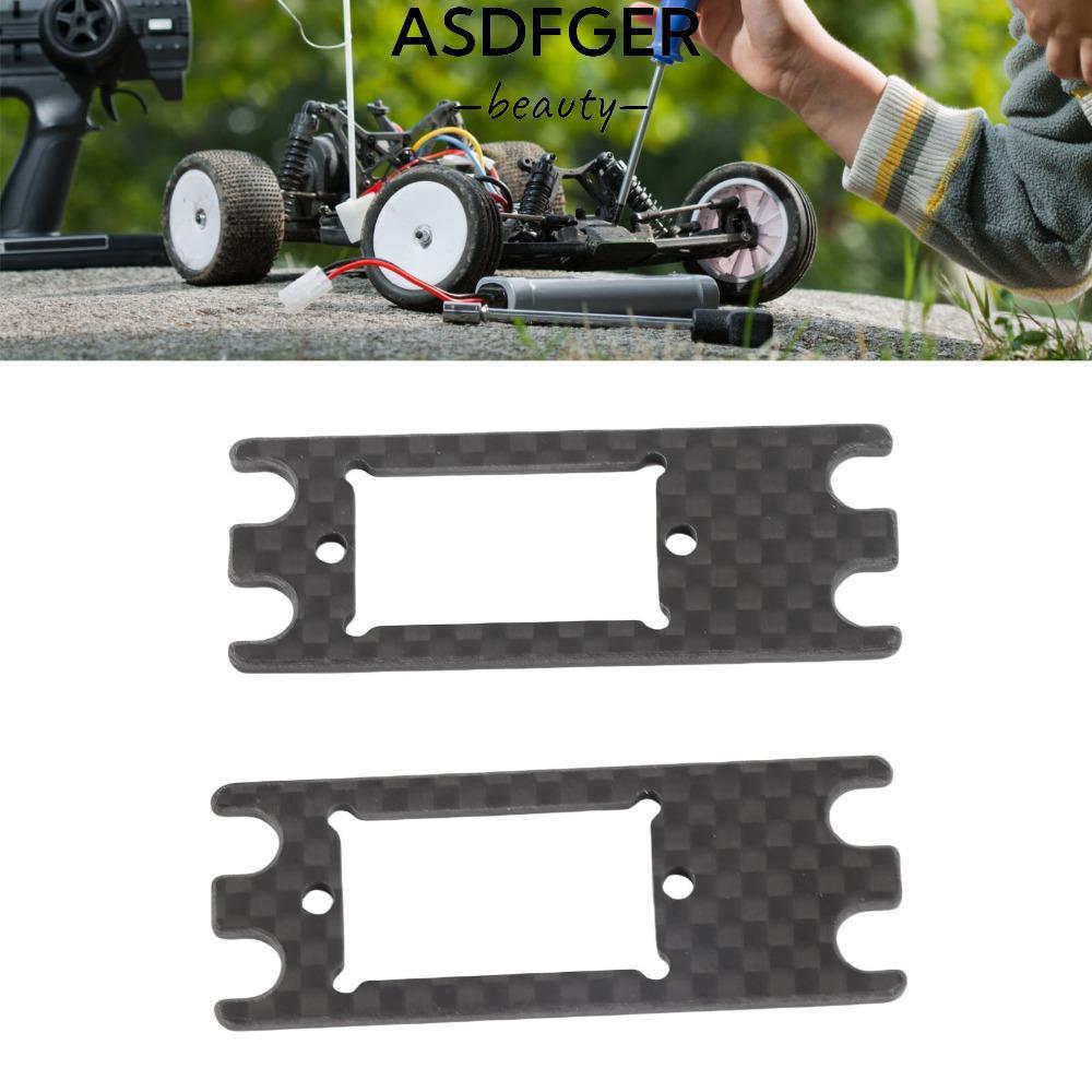 ASDFGER 2 Cái / bộ Tấm chuyển đổi servo bằng sợi Carbon, Tấm chuyển đổi servo lắp đặt dễ dàng nhẹ, T