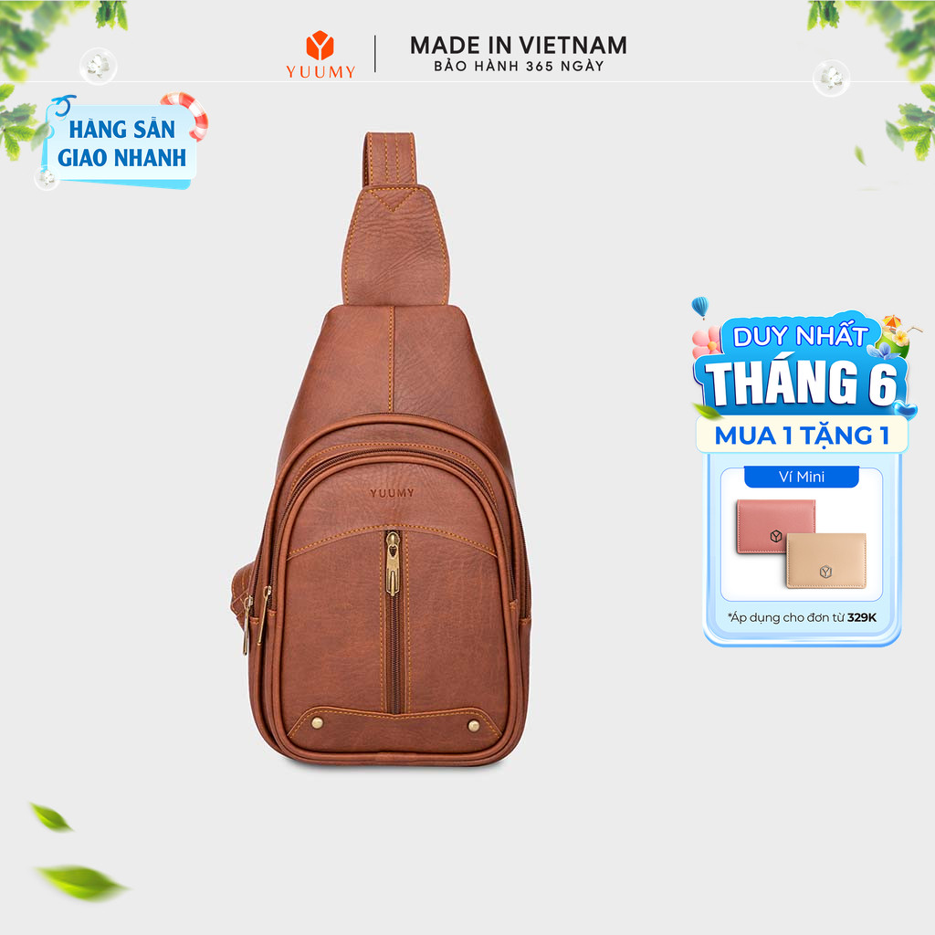 Balo Yuumy (Thời trang nữ đi chơi, đi làm - Balo da YBAC1) Bagsmart