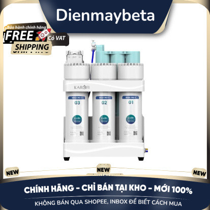 [KHÔNG BÁN QUA SHOPEE] KAQ-U50K - Máy Lọc Nước Để Gầm RO Karofi KAQ-U50K - Bảo Hành Chính Hãng