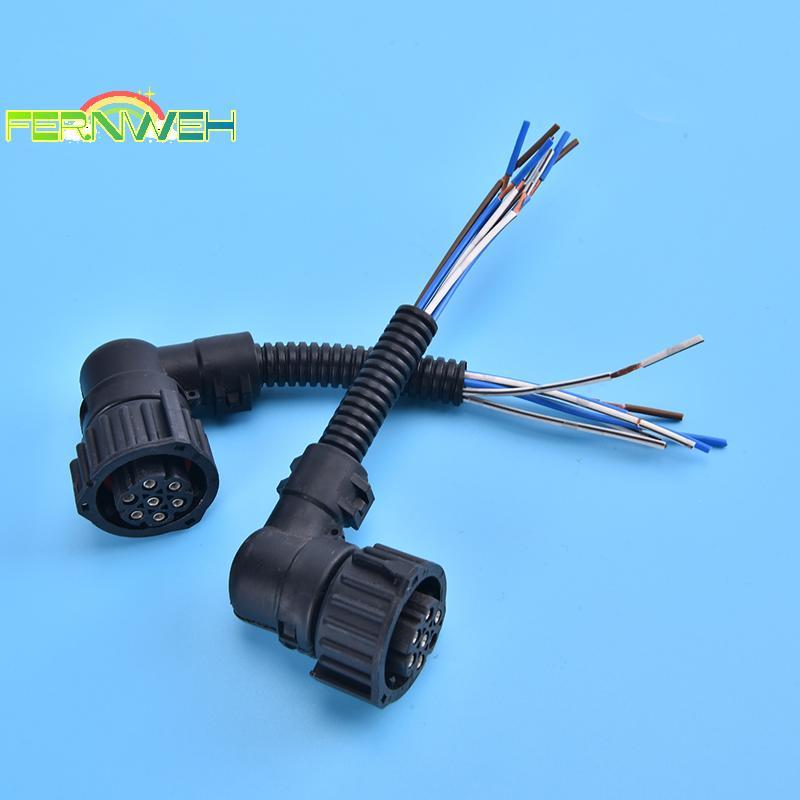 [Fernweh] Pin Car Plug Soet Tru Cho Đuôi Đèn Kết Nối Dây 7 Lỗ J6 Soet [MỚI]