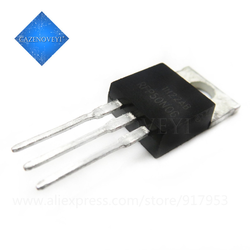 10 Mảnh RFP50N06 FP50N06 50N06 TO-220 60V 50A chip gốc mới