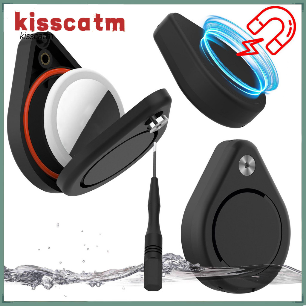HOT Gps Tracker Vỏ bảo vệ toàn diện Gps Tracker Vỏ bảo vệ Vỏ bảo vệ cho Airtag Mini – Chất kết dính 