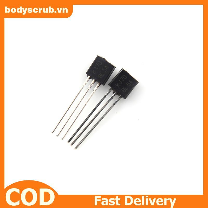 BB 5 Chiếc 2SK170-BL K170BL 2SK170 3 Chân DIP Chính Hãng TOSHIBA FET VN