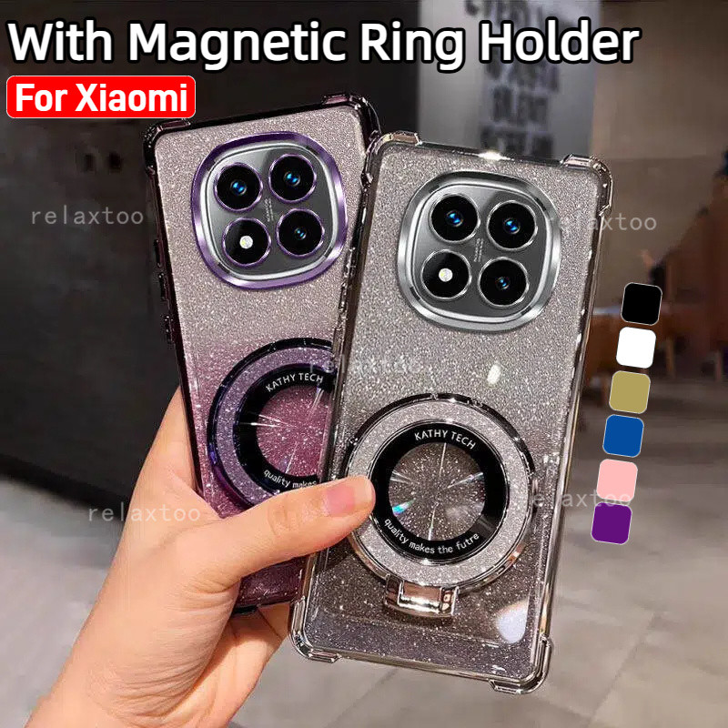 Ốp Lưng Cho Xiaomi POCO F8 Ultra M8 X8 X7 Pro Max M8S M8Pro X8ProMax F8Pro X7Pro 5G Gradient Clear G