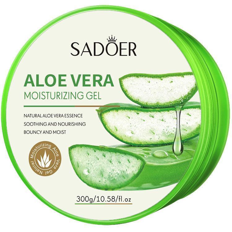 [Giảm giá hấp dẫn] Gel lô hội SADOER tiếng Anh AloeVeraGel Gel dưỡng ẩm lô hội bán buôn gel lô hội 5