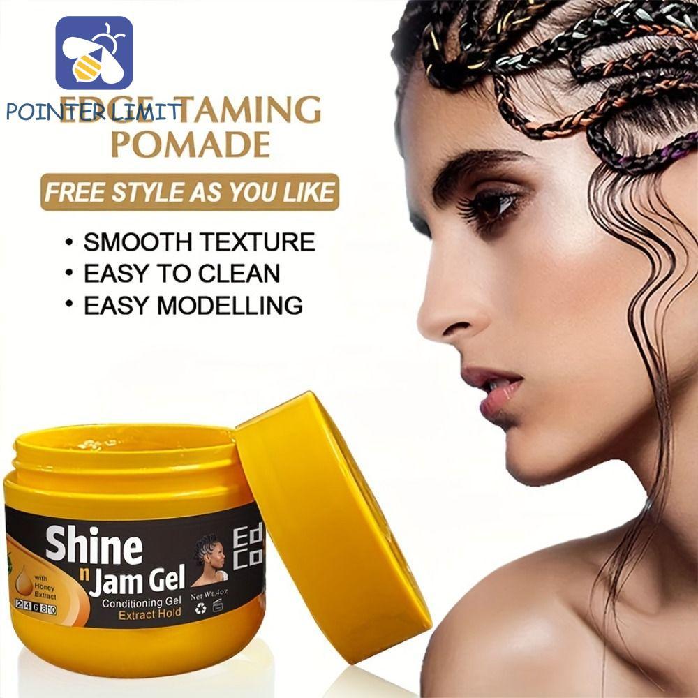 POINTER LIMIT Shaping Cream, Gel bện điều hòa chống sương mù Extra Hold, Không có vảy Giữ lâu Tames 