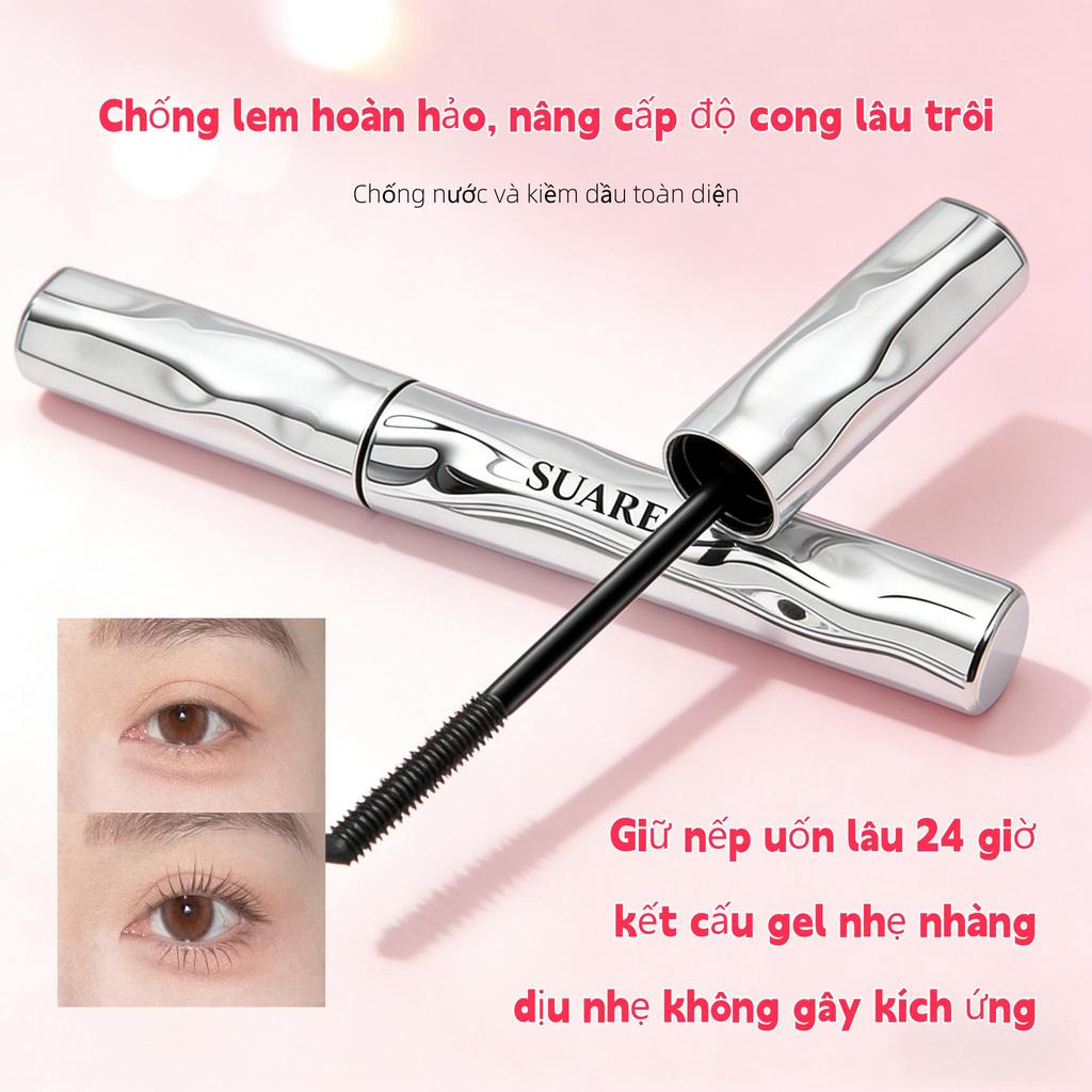 DTOR [Mascara ống thép 6D công nghệ cao gây sốc - ĐIỀU KHIỂN CHỐNG THẤM & DẦU ĐẦY ĐỦ, BẢO VỆ KHÔNG N