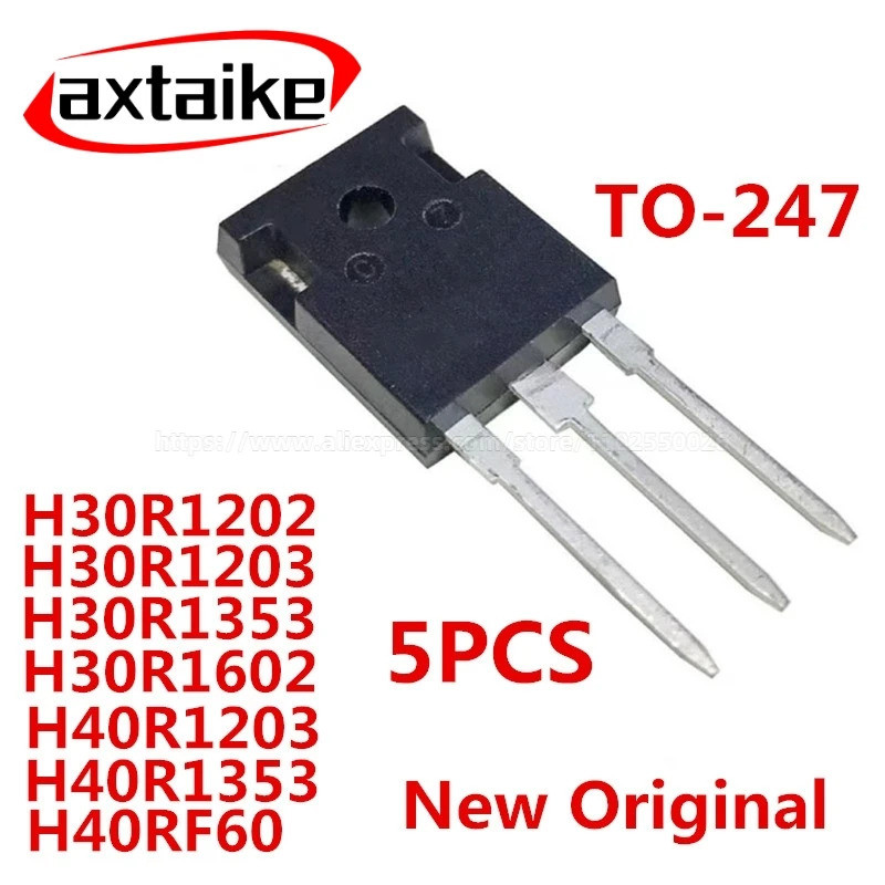 5 Chiếc H30R H40R H30R H30R1202 H30R1203 H30R1353 H30R1602 H40R1203 H40R1353 H40RF60 TO-247 Hiệu Ứng