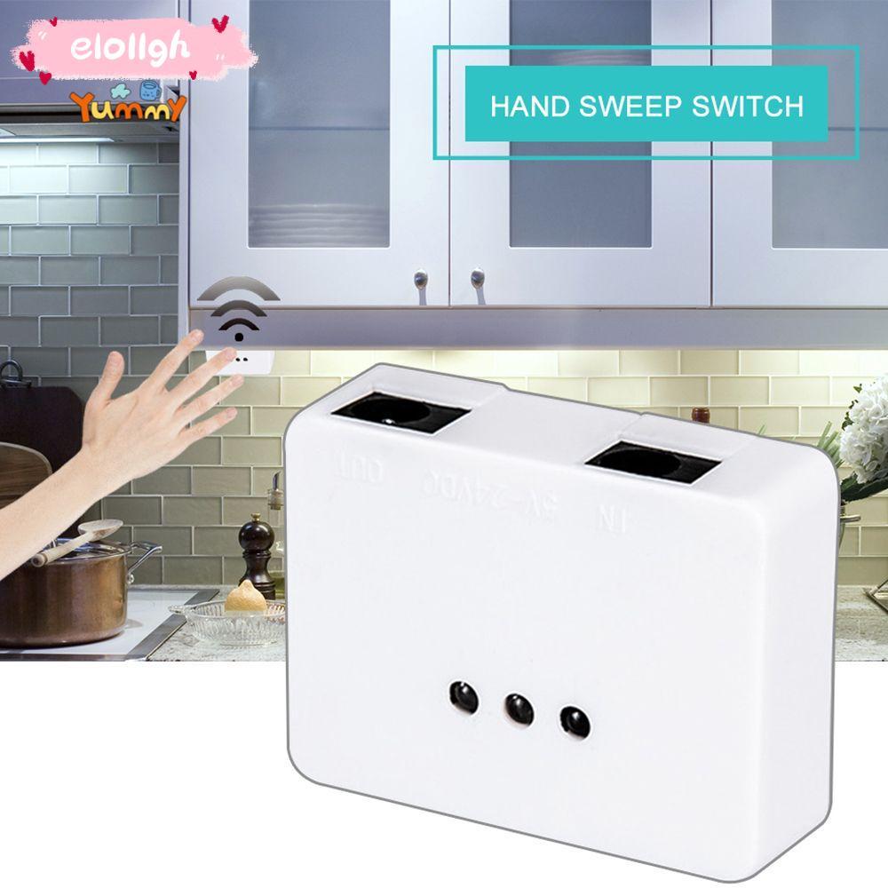 ELO11 IR Sensor Dimmers Dải LED chuyên nghiệp Cảm biến chuyển động ánh sáng tủ