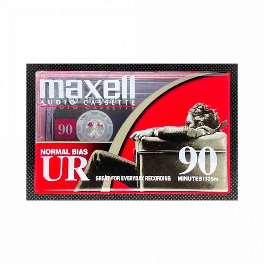 Băng Cassette Maxell UR Thu Bài Hát Ngẫu Nhiên Chính Hãng - FG2