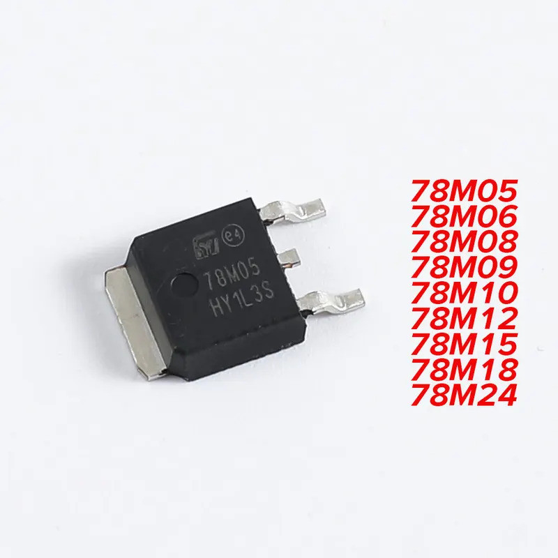 5 Chiếc L78M15CDT L78M15 78M15 78M05 78M06 78M08 78M09 78M10 78M12 78M15 78M18 78M24 TO-252 Hiệu Ứng