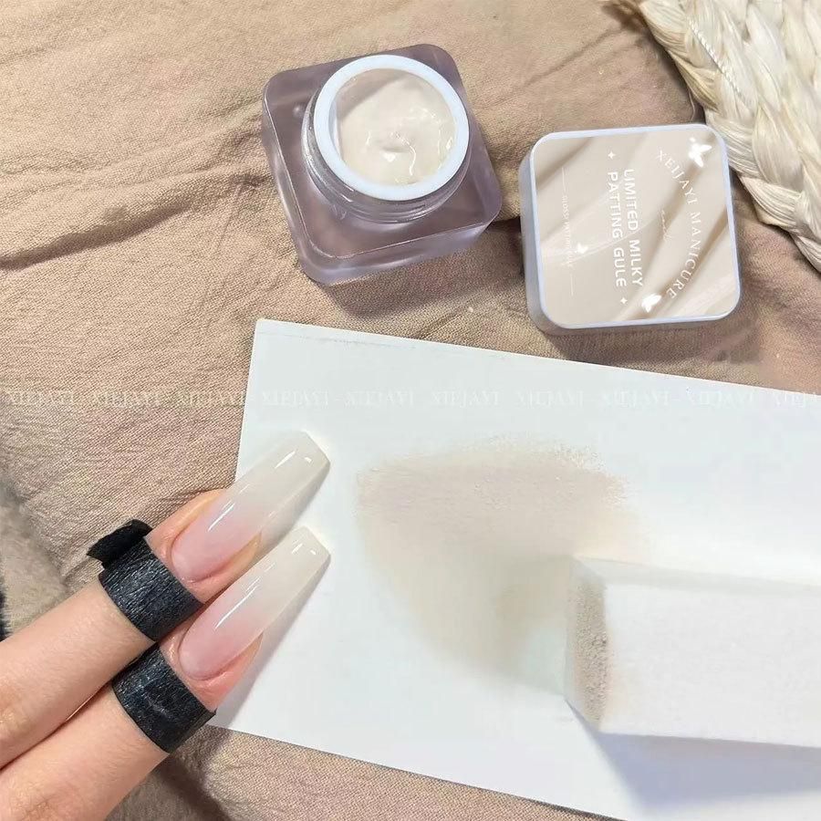 Gel đặc dặm omber nail, gel làm omber