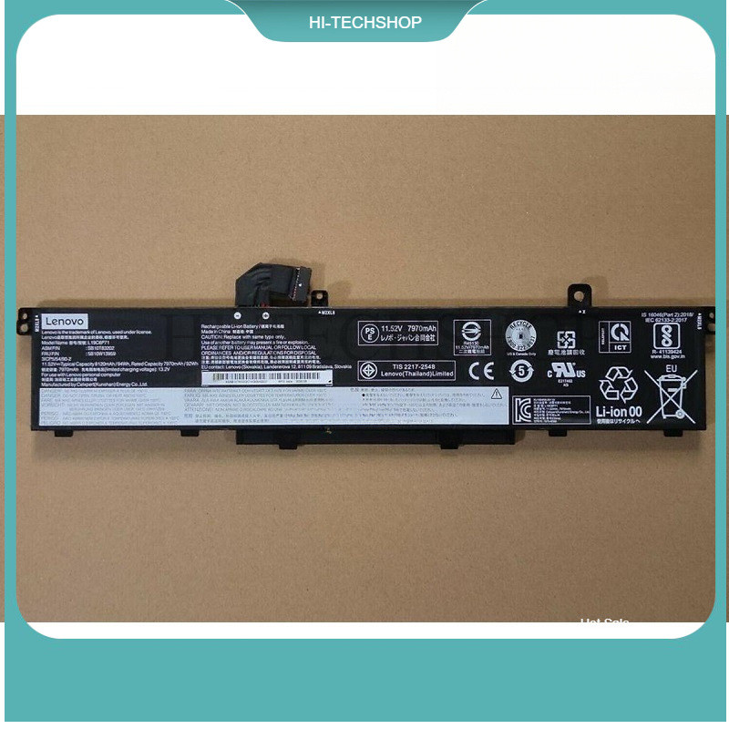 ⭐ [ ZIN] Pin Lenovo ThinkPad P15 P15S P15V P17 T15G Gen 1 Gen 2, L19L6P71 L19C6P71, 94Wh