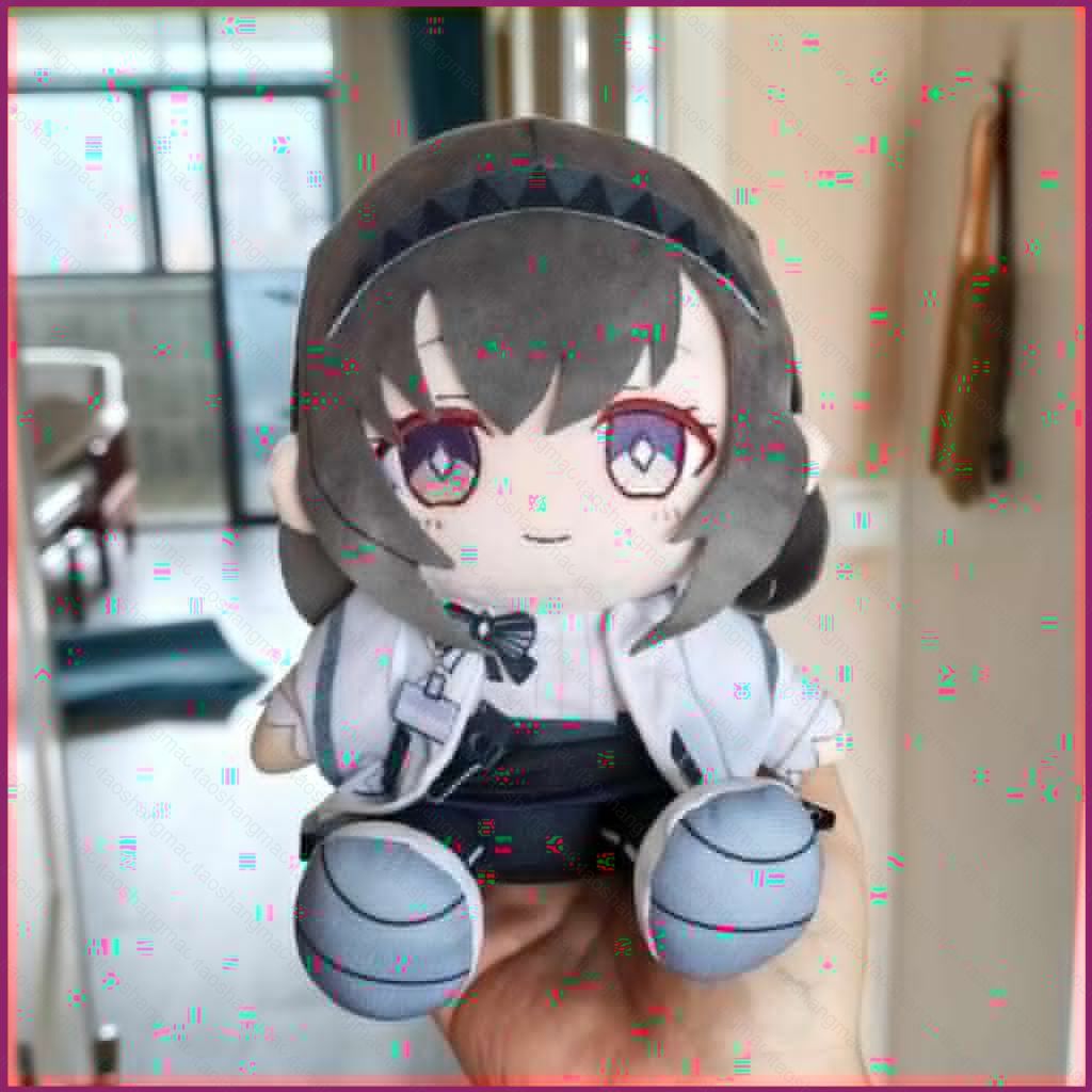YT4 Arknights Priestess Plushie Trò chơi dễ thương Merch Bông sang trọng Đồng hành Búp bê