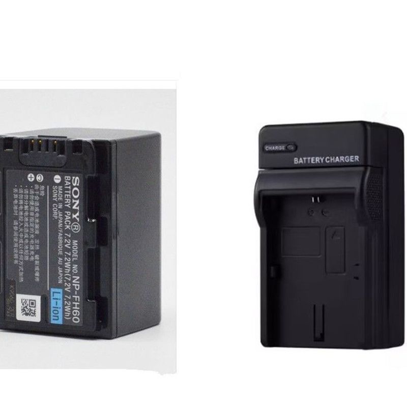 Pin máy ảnh Sony NP-FH60 FH60FH40FH70FH100 Pin máy ảnh Pin
