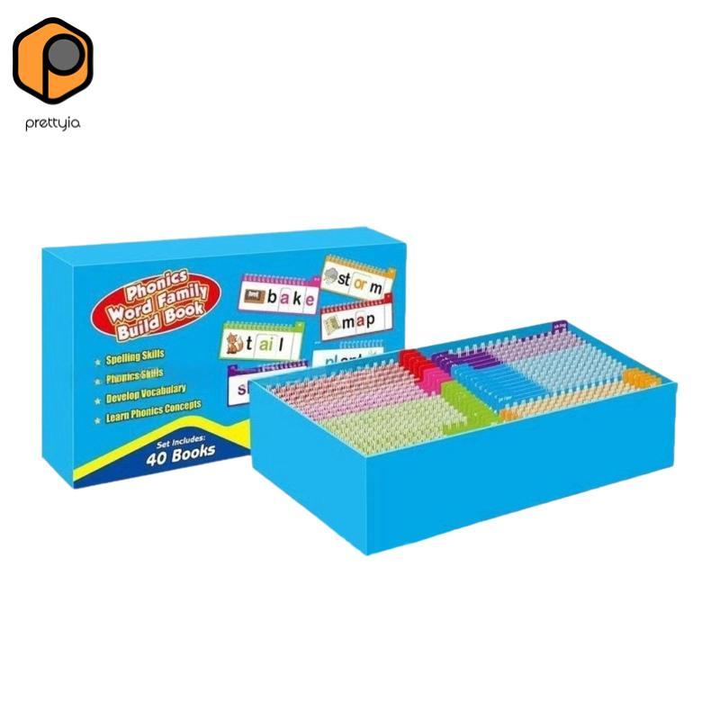 Word Families Phonics Flashcards để xây dựng từ vựng Tuổi 4-8 tại nhà