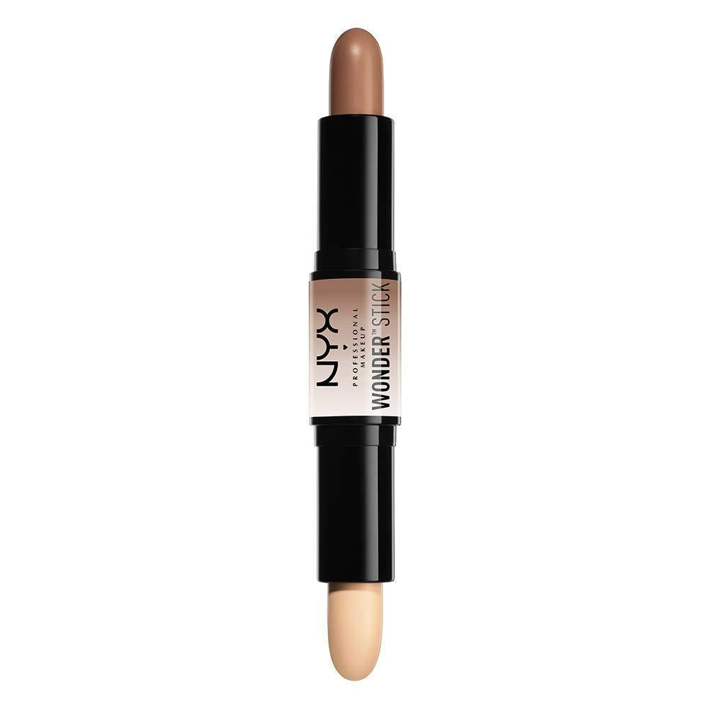 Gậy trang điểm chuyên nghiệp NYX Wonder Stick, Highlight & Contour - Ánh sáng