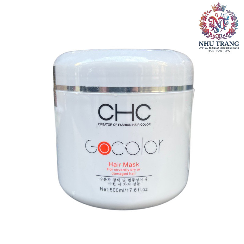 Dầu hấp phục hồi trẻ hóa tóc CHC GOCOLOR Hair Mask 500ml ( Korea ) .NT