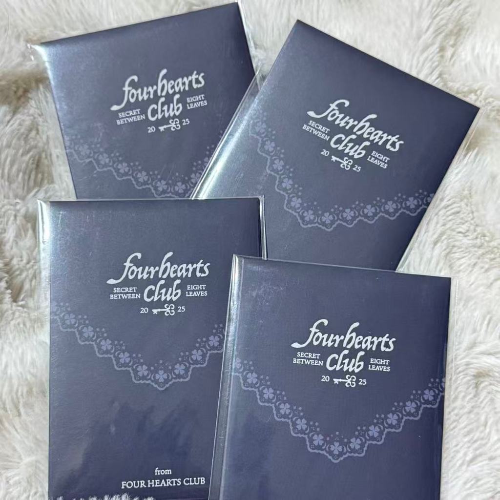 H2h club flash thẻ ngẫu nhiên h2h four hearts