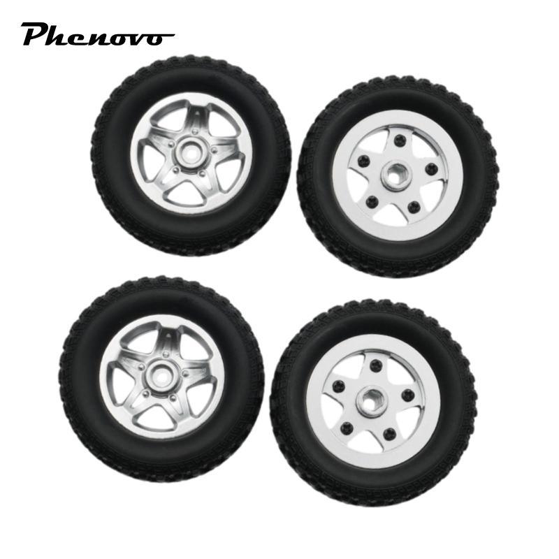 4 Miếng Lốp Xe RC Nâng Cấp Chắc Chắn Cho Xe RC Tỷ Lệ 1 / 12 MN82 82S LC79