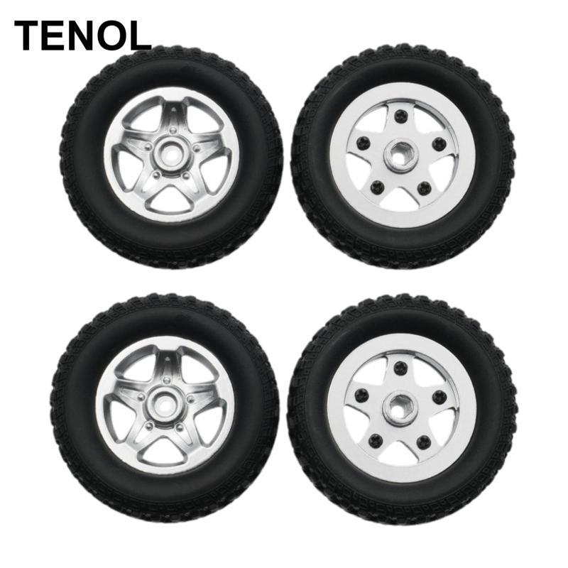 Bánh Xe Cao Su 4x RC RCE RCED, Các Bộ Phận Dễ Dàng Lắp Đặt Thay Thế Phụ Kiện Xe RC Cho MN82 82S LC79