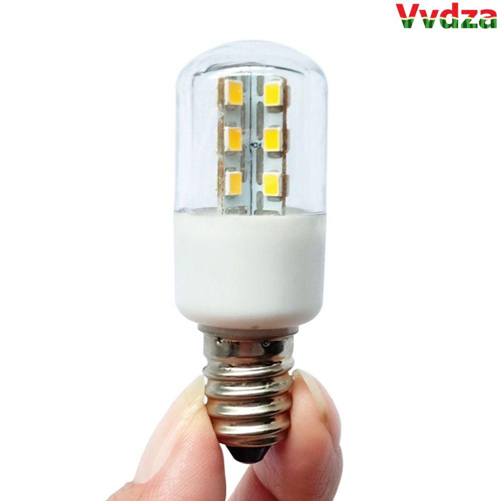 Đèn chiếu sáng tủ lạnh VVDZA Home E12 E14 Connector Đèn trắng 110V 220V Đèn LED