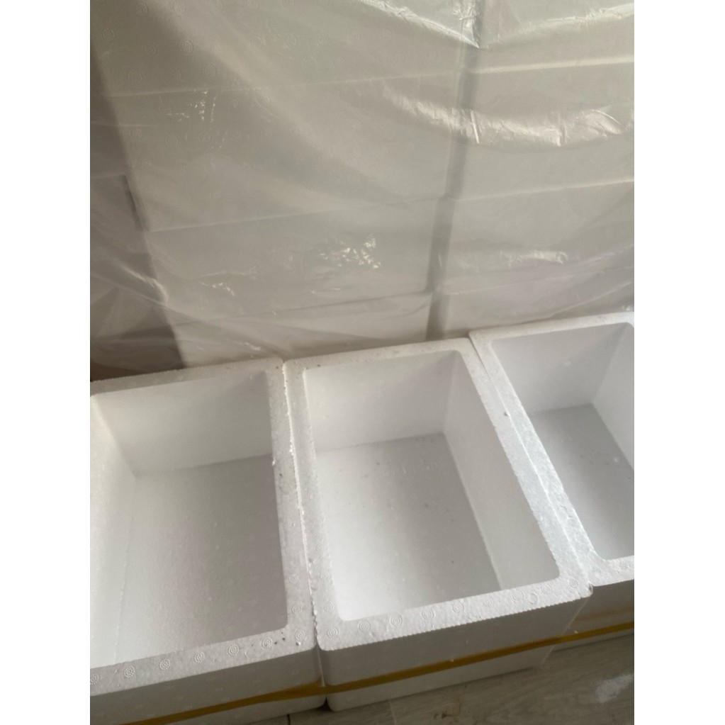 Combo 9 Cái Thùng Xốp NP7 312mm x 222mm 190mm (Mới)