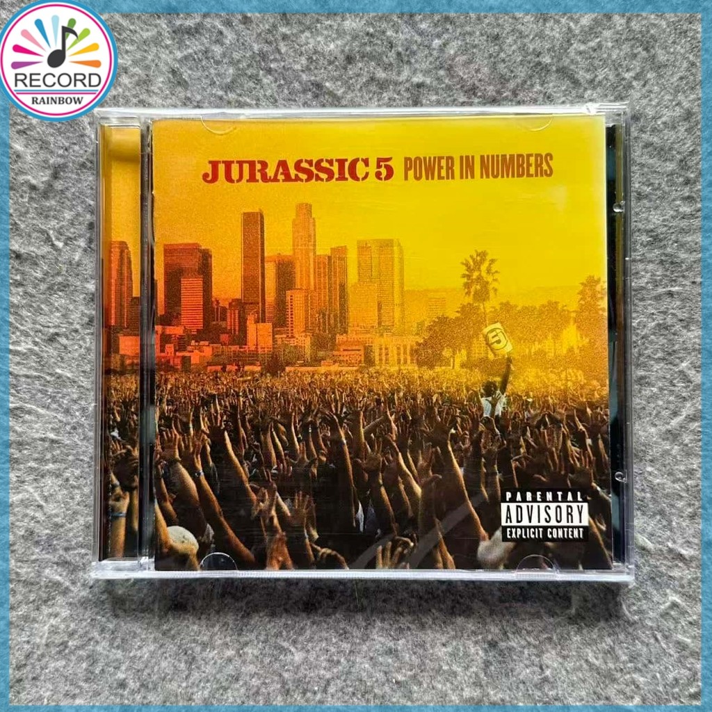 Jurassic Power In Numbers Original CD Album [Sealed] Brand New 1Z08652 XZXN