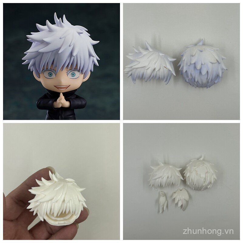 Bán chạy 2025 Nhật Bản GSC Nendoroid Hair OB11 Spell Fighting Gojo Go Hair Hàng số lượng lớn #A 0DAJ