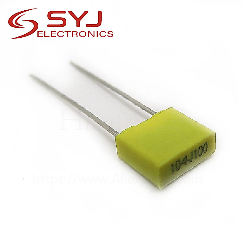 20 Cái / lốc Nhựa An Toàn Polypropylene 100V 1nF ~ 470nF 100nf 220nf 10nf 47nf 22nf 1nf 0.47uf 0.1uf