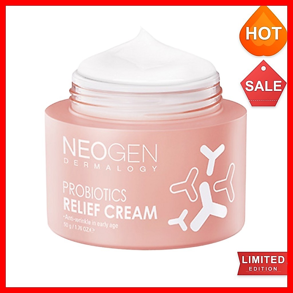 [neogen] Kem Giảm Probiotics, 50g, 1pc / Kem Dưỡng Ẩm Hàn Quốc / Công Thức Probiotic / Chính Hãng 10
