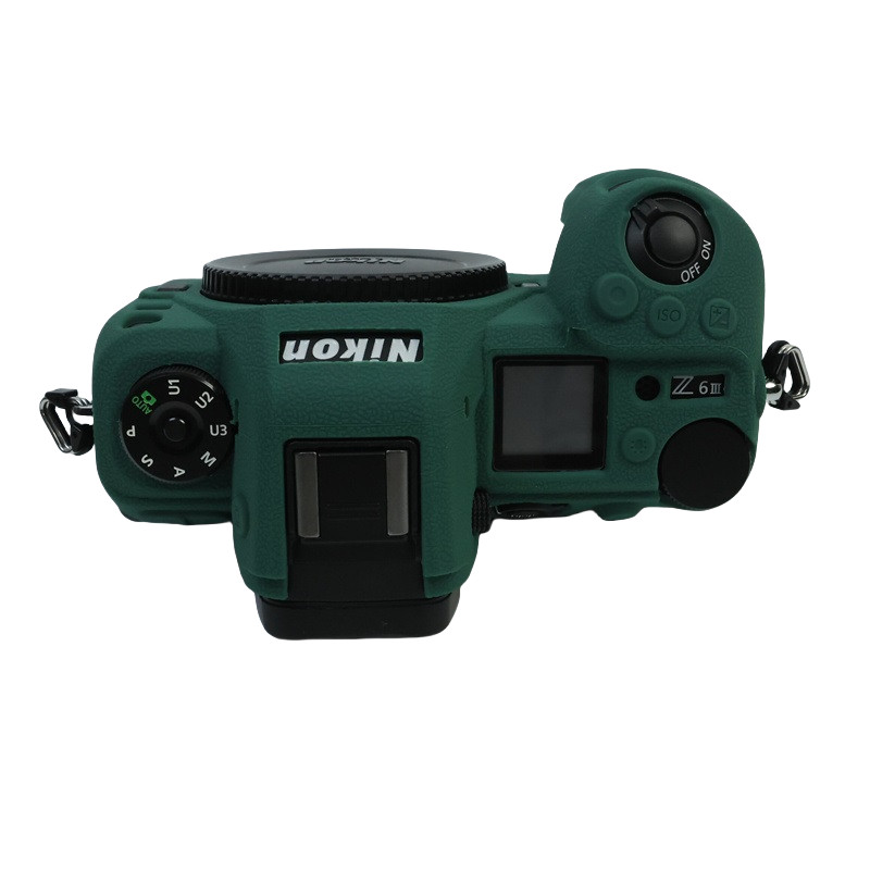 Thích hợp cho Vỏ bảo vệ Camera toàn khung Nikon z 6iii z63 Vỏ silicon chống rách z63 Vỏ cao su mềm