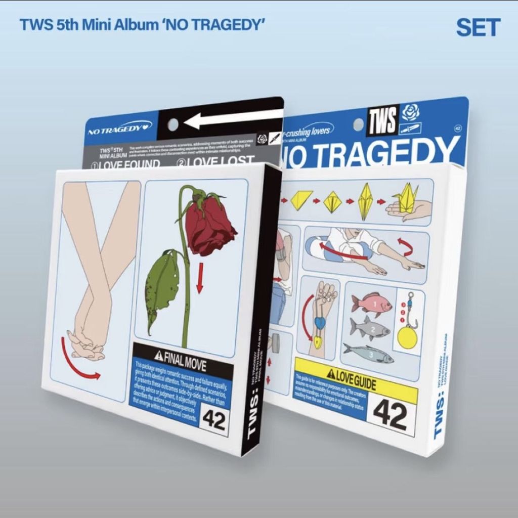 TWS album TWS mini 5 album pb phiên bản mới chính hãng
